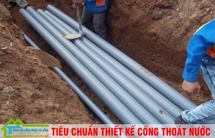 tieu-chuan-thiet-ke-cong-thoat-nuoc Các tiêu chuẩn thiết kế cống thoát nước